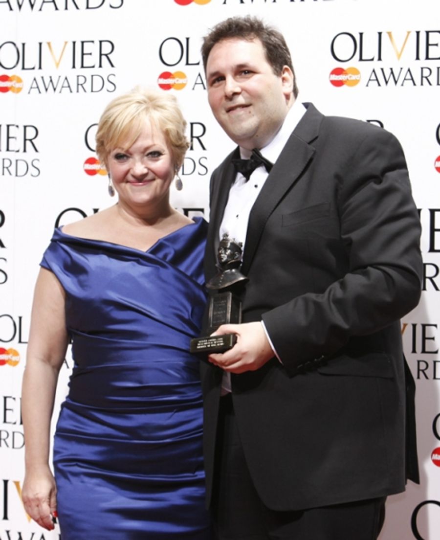 Photo Coverage: OLIVIERS 2014 - Winners and Presenters, Part 2, Including MORMON, Creel and More! Image