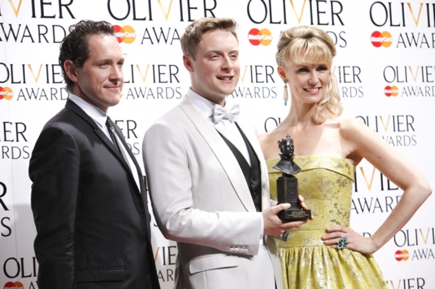 Photo Coverage: OLIVIERS 2014 - Winners and Presenters, Part 2, Including MORMON, Creel and More!  Image