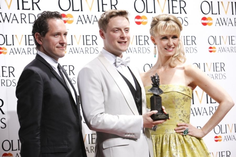 Photo Coverage: OLIVIERS 2014 - Winners and Presenters, Part 2, Including MORMON, Creel and More! Image
