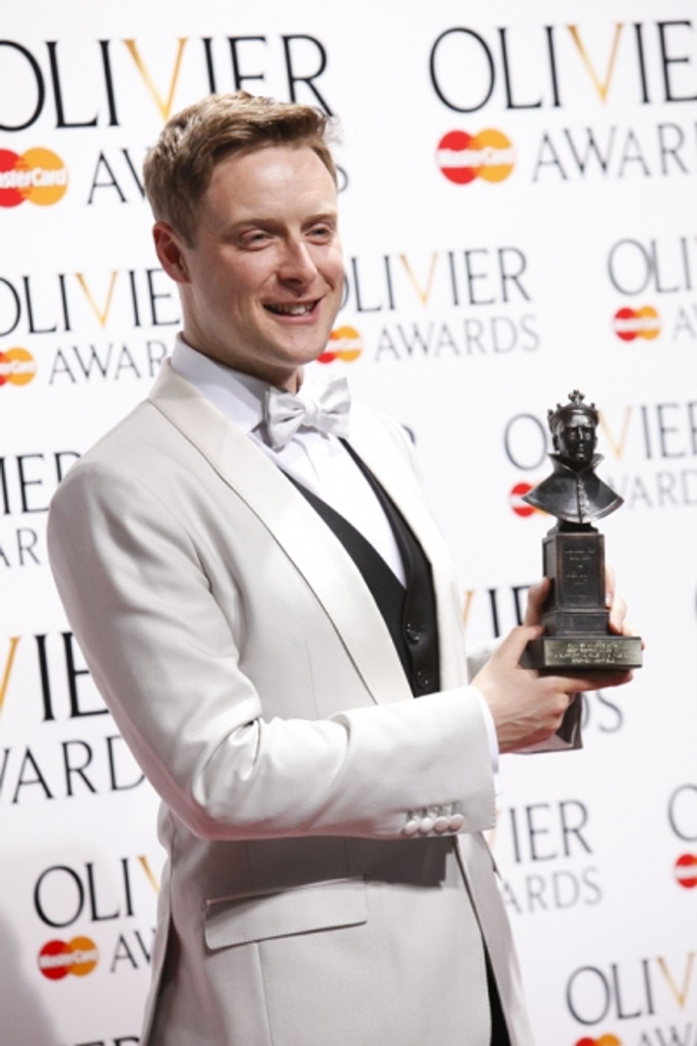 Photo Coverage: OLIVIERS 2014 - Winners and Presenters, Part 2, Including MORMON, Creel and More!  Image