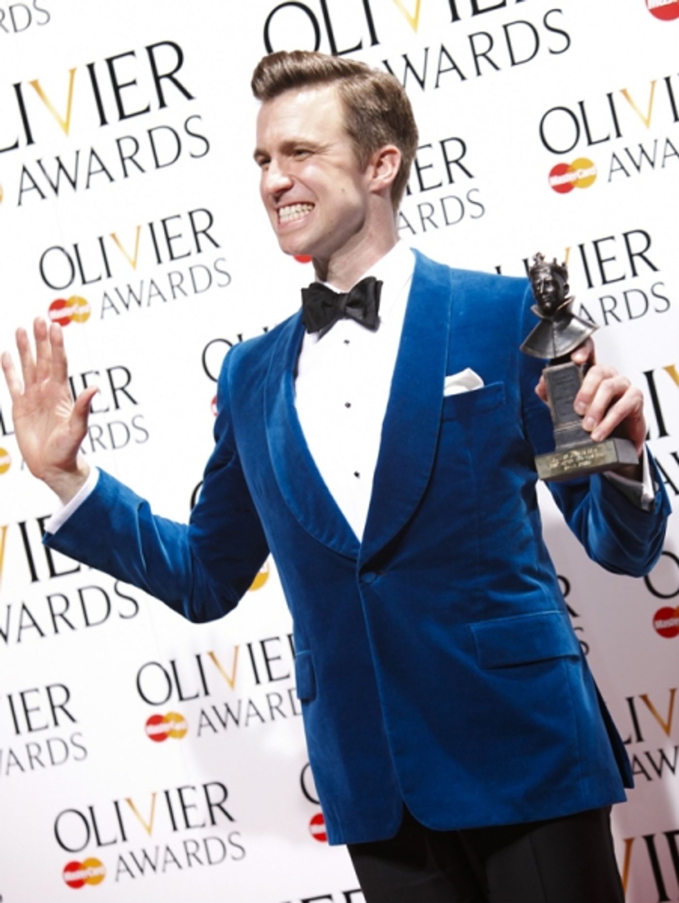 Photo Coverage: OLIVIERS 2014 - Winners and Presenters, Part 2, Including MORMON, Creel and More!  Image