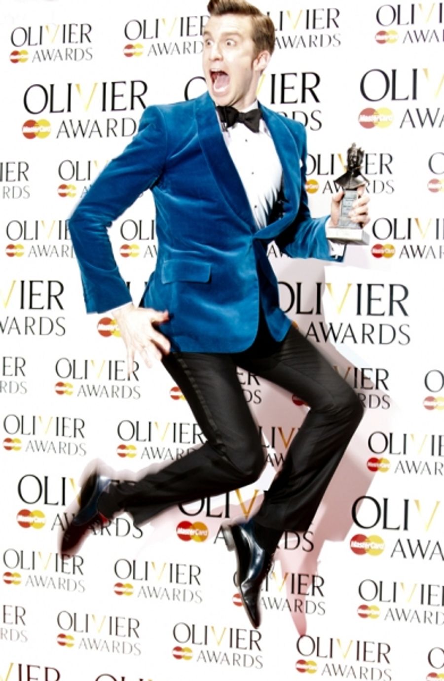 Photo Coverage: OLIVIERS 2014 - Winners and Presenters, Part 2, Including MORMON, Creel and More! Image