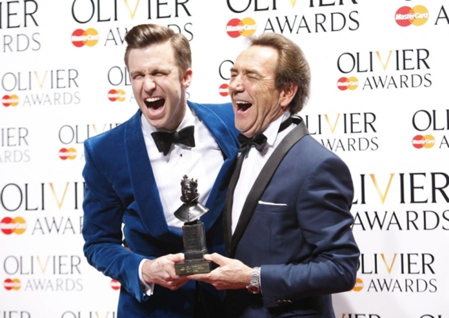 Photo Coverage: OLIVIERS 2014 - Winners and Presenters, Part 2, Including MORMON, Creel and More! Image