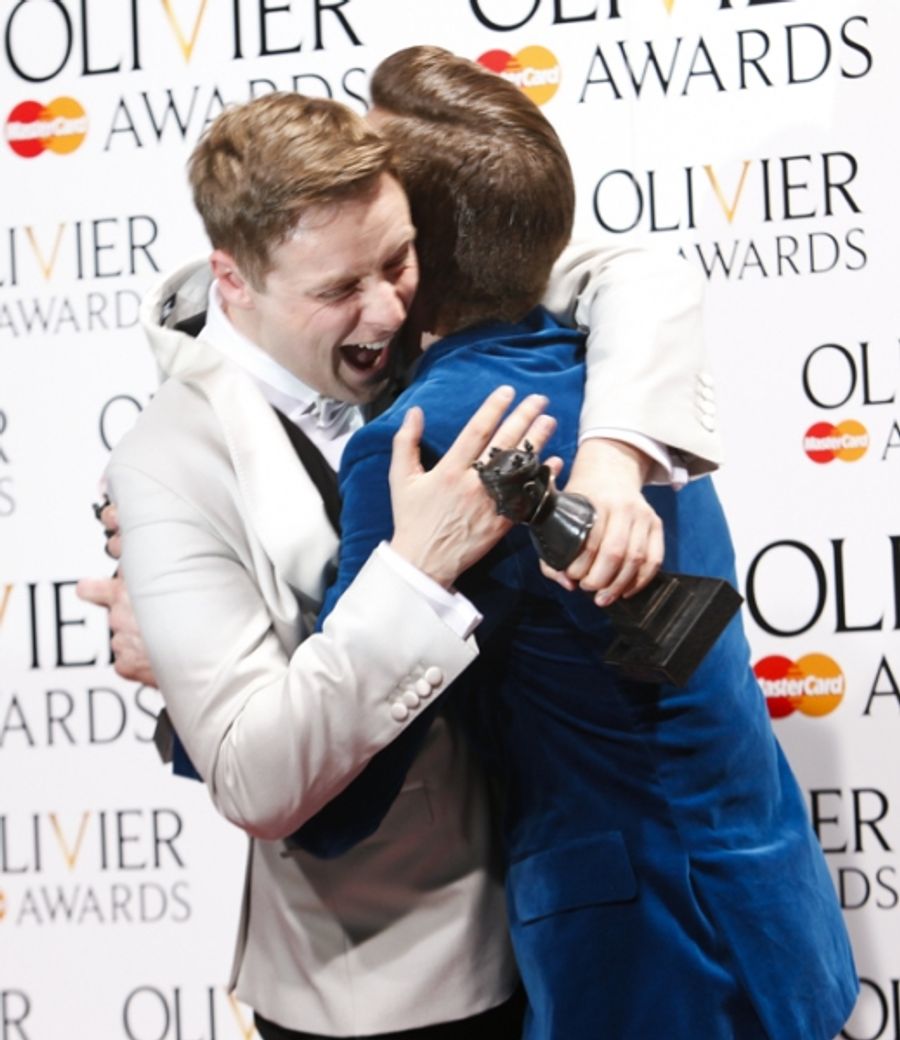 Photo Coverage: OLIVIERS 2014 - Winners and Presenters, Part 2, Including MORMON, Creel and More! Image