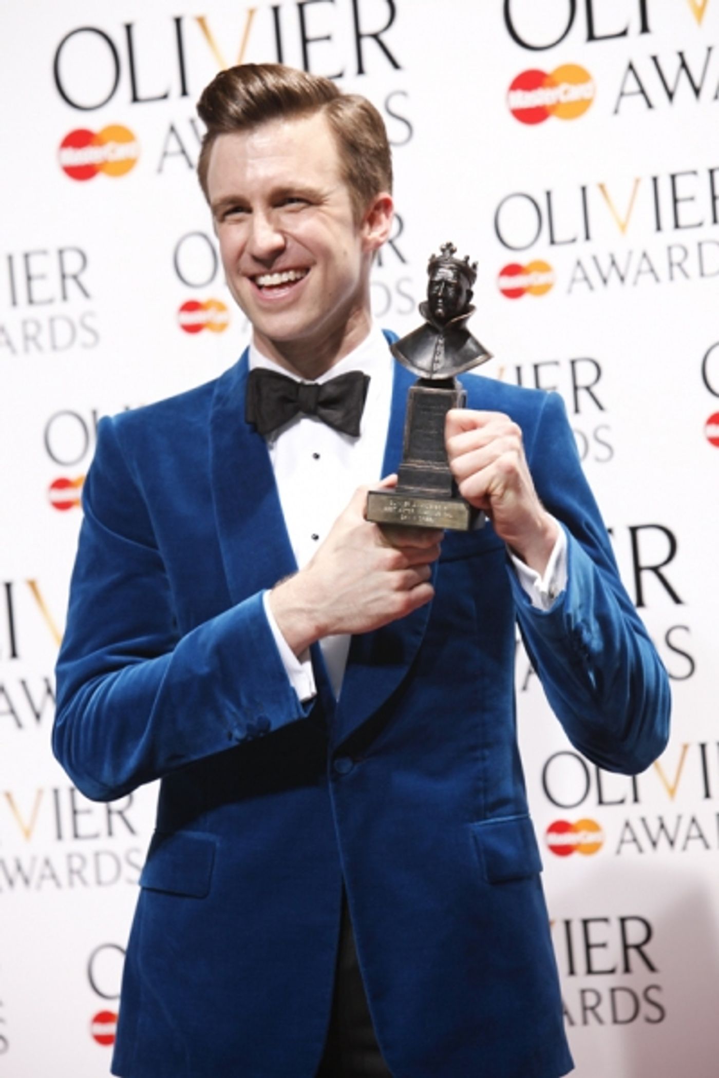 Photo Coverage: OLIVIERS 2014 - Winners and Presenters, Part 2, Including MORMON, Creel and More!  Image