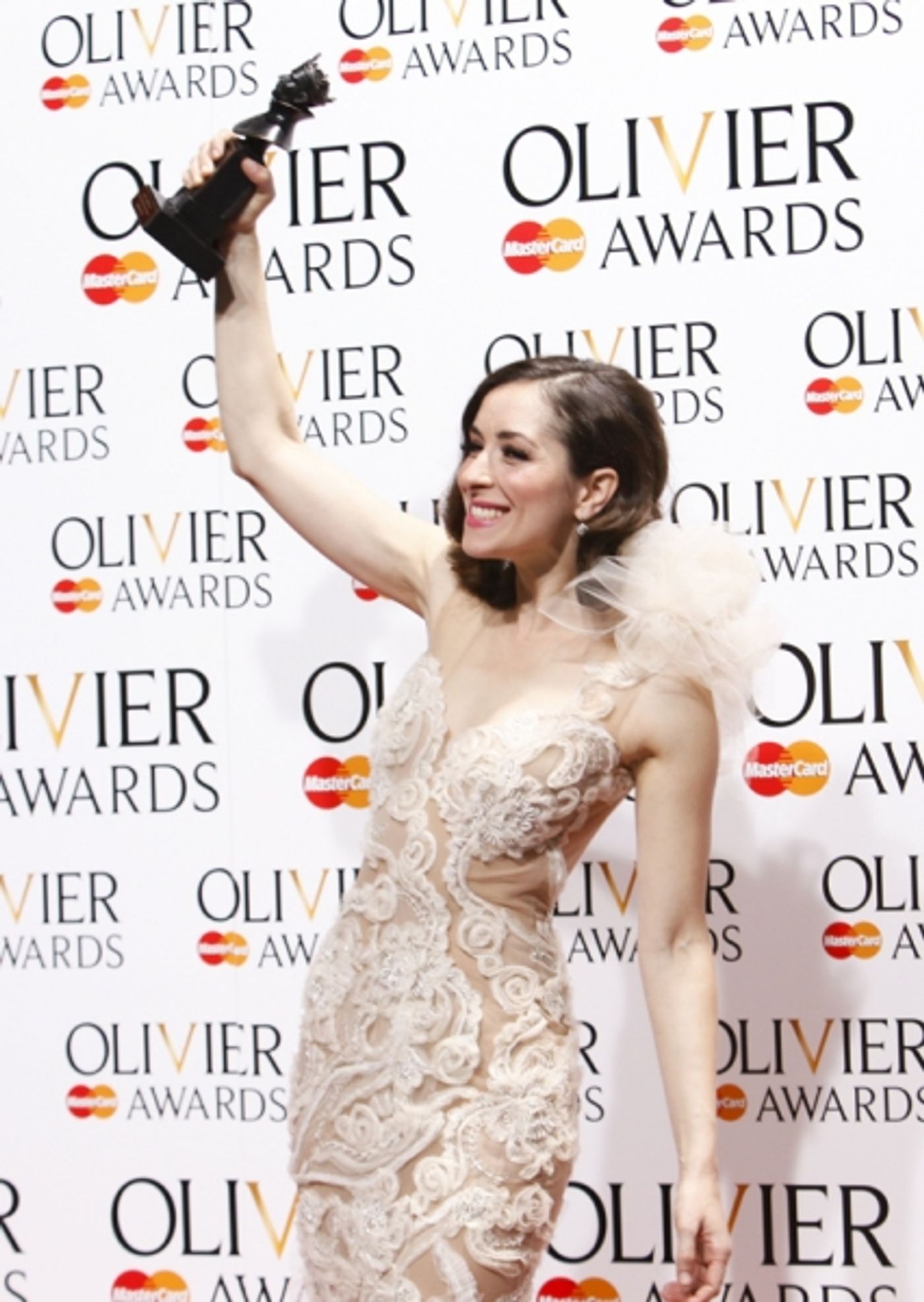 Photo Coverage: OLIVIERS 2014 - Winners and Presenters, Part 2, Including MORMON, Creel and More!  Image