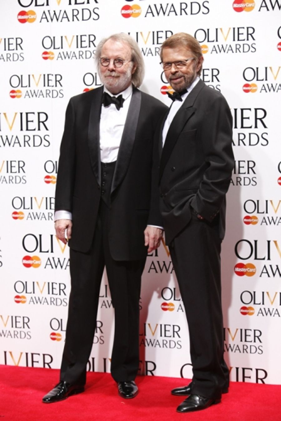 Photo Coverage: OLIVIERS 2014 - Winners and Presenters, Part 2, Including MORMON, Creel and More! Image