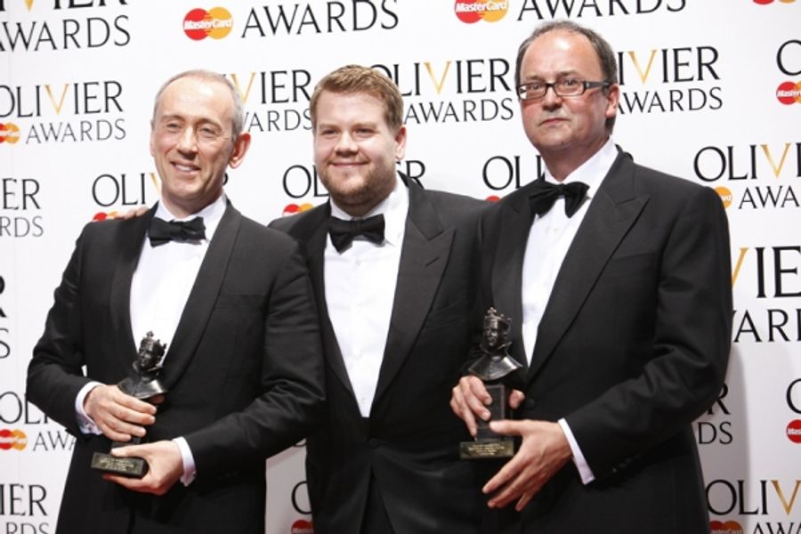Photo Coverage: OLIVIERS 2014 - Winners and Presenters, Part 2, Including MORMON, Creel and More! Image