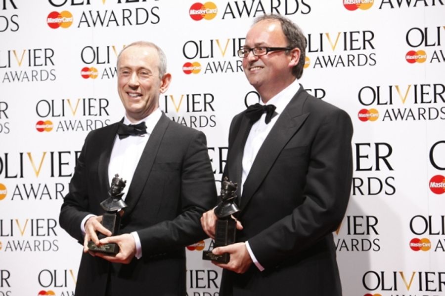 Photo Coverage: OLIVIERS 2014 - Winners and Presenters, Part 2, Including MORMON, Creel and More! Image