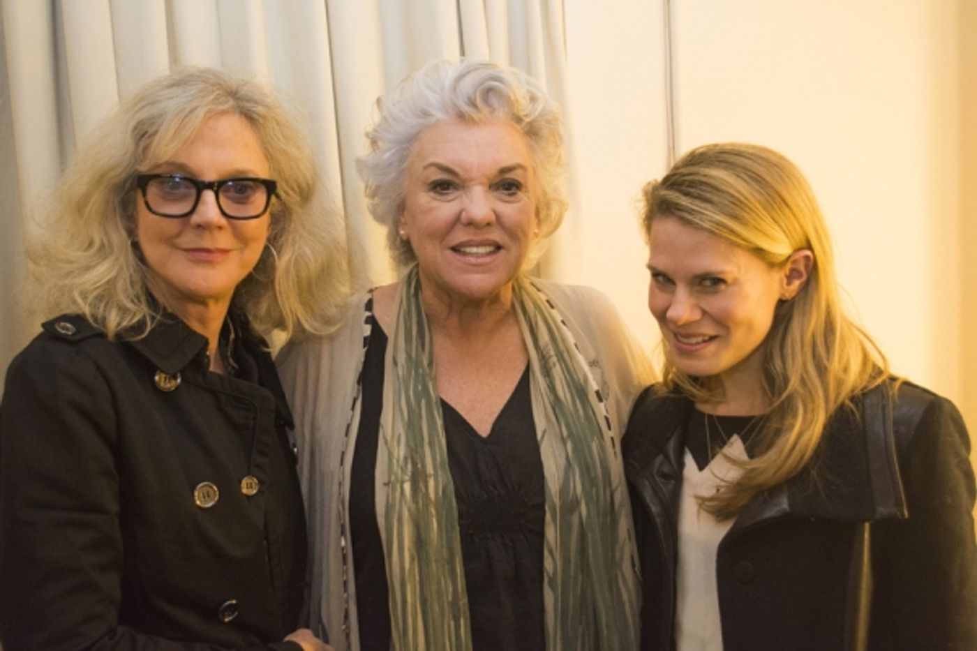 Photo Flash: Blythe Danner and Celia Keenan-Bolger Visit MOTHERS AND SONS  Image