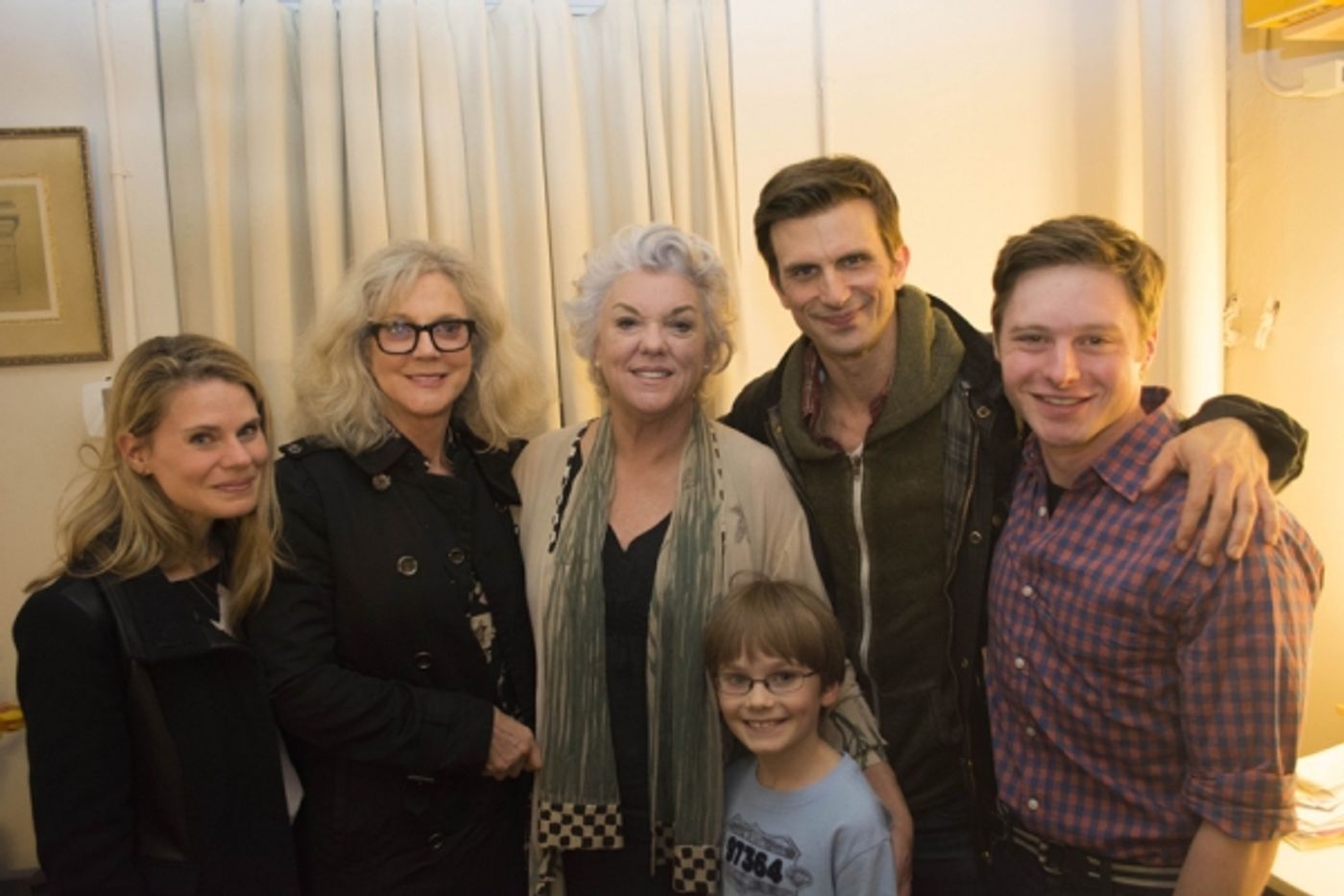 Photo Flash: Blythe Danner and Celia Keenan-Bolger Visit MOTHERS AND SONS  Image