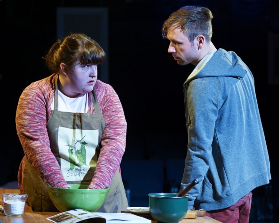 Photo Flash: First Look at Steep Theatre's IF THERE IS I HAVEN'T FOUND IT YET, Begin. 4/18 Image