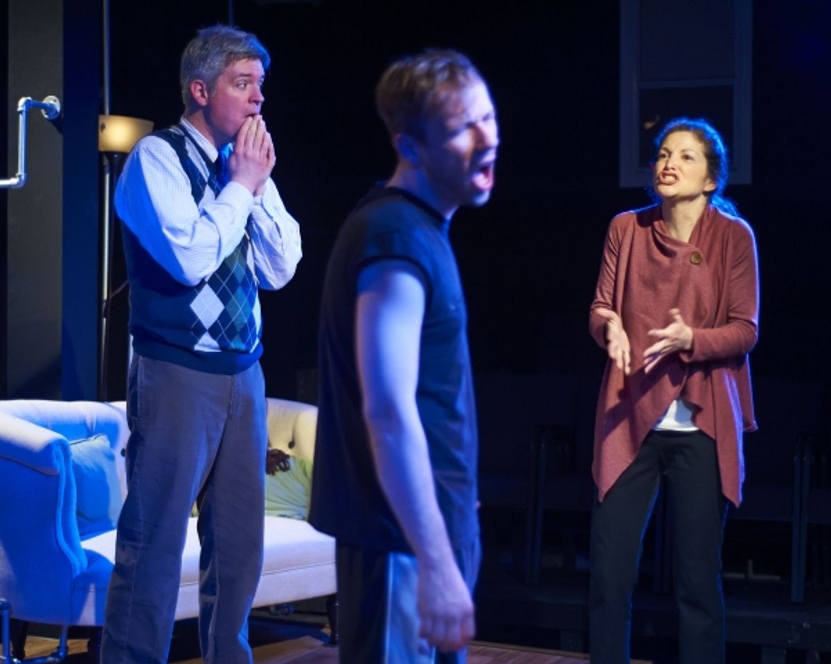 Peter Moore, Shane Kenyon, Cynthia Marker at 