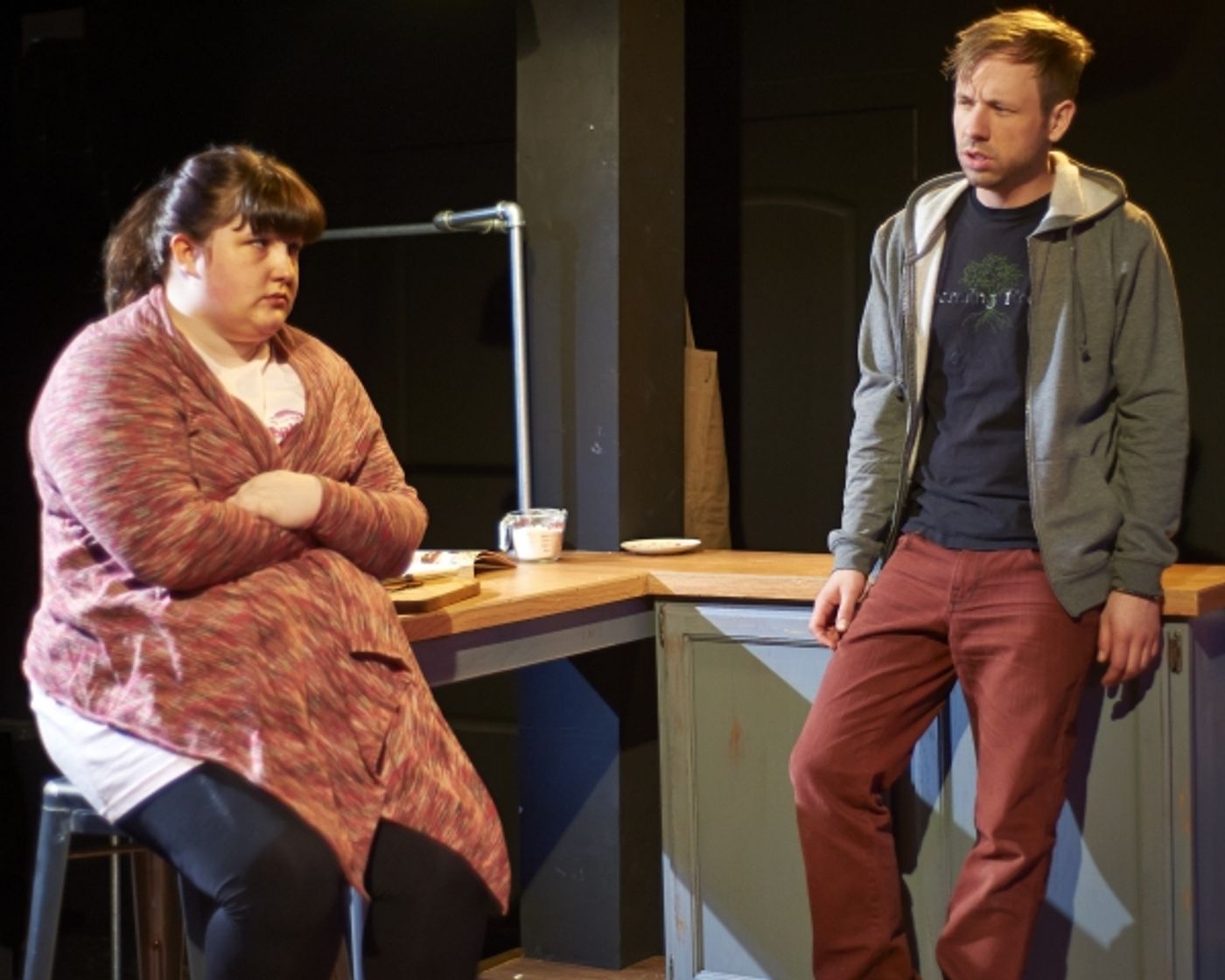 Photo Flash: First Look at Steep Theatre's IF THERE IS I HAVEN'T FOUND IT YET, Begin. 4/18  Image