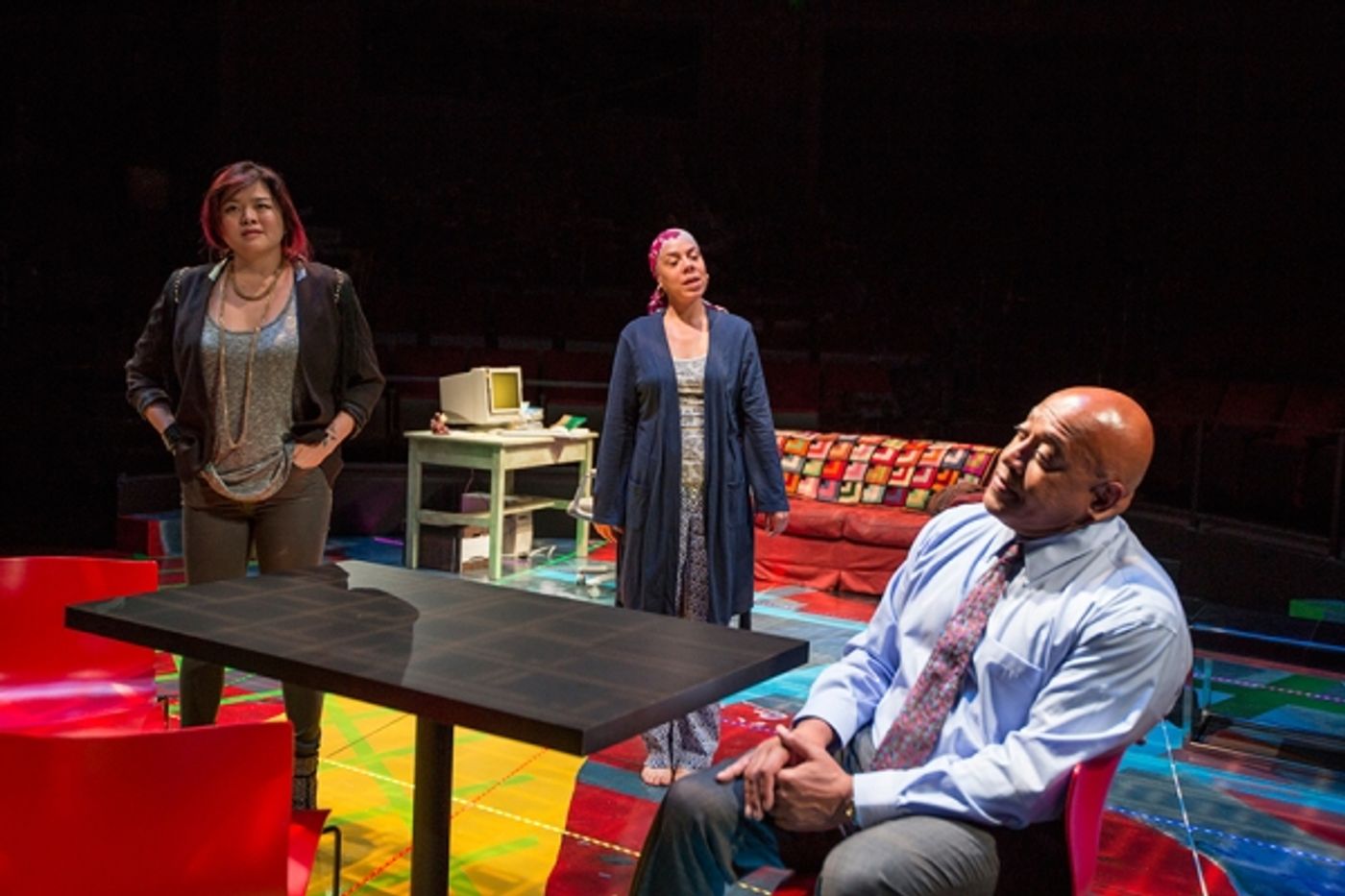 Photo Flash: First Look at Old Globe's WATER BY THE SPOONFUL Photo Flash: First Look at Old Globe's WATER BY THE SPOONFUL Image