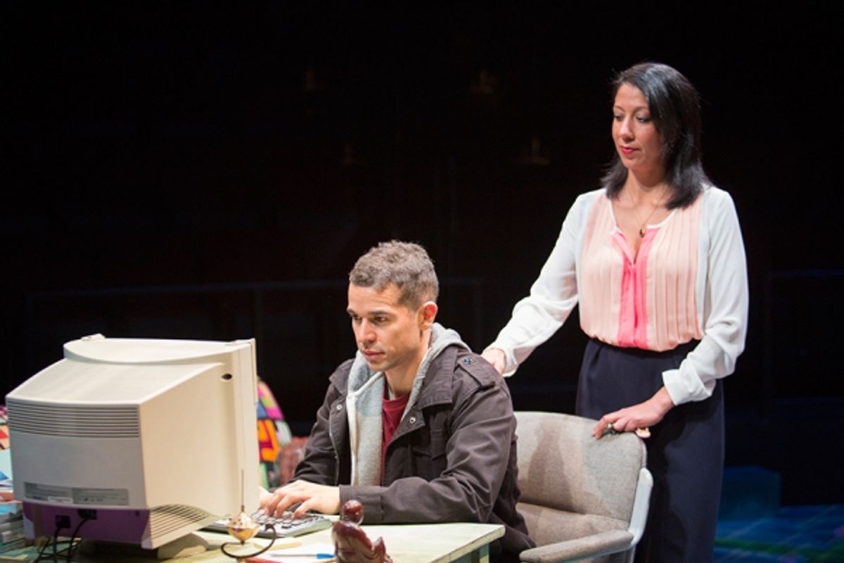 Rey Lucas and Sarah Nina Hayon  at 