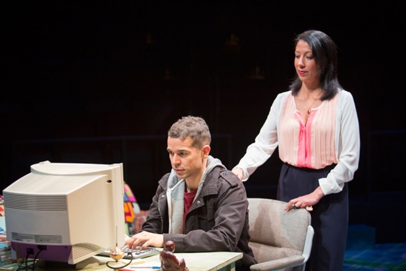 Photo Flash: First Look at Old Globe's WATER BY THE SPOONFUL Photo Flash: First Look at Old Globe's WATER BY THE SPOONFUL Image