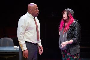 Keith Randolph Smith and Ruibo Qian  Photo