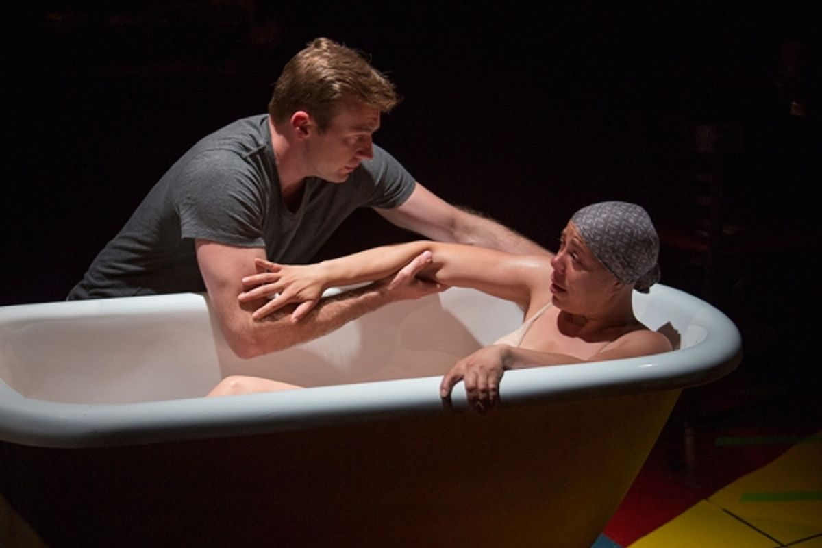 Robert Eli  and Marilyn Torres  at 