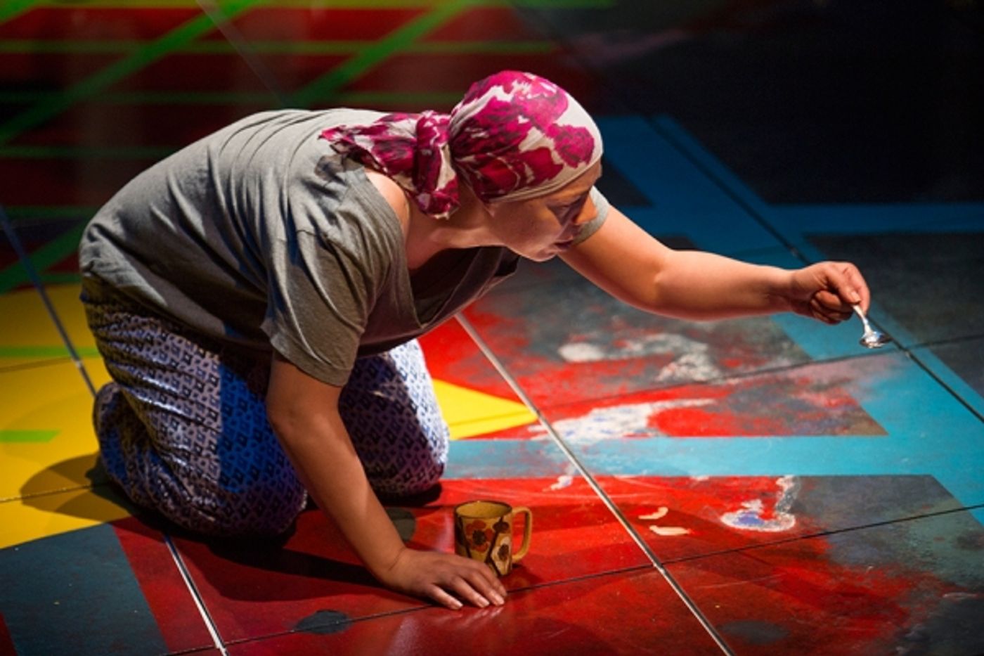 Photo Flash: First Look at Old Globe's WATER BY THE SPOONFUL  Image