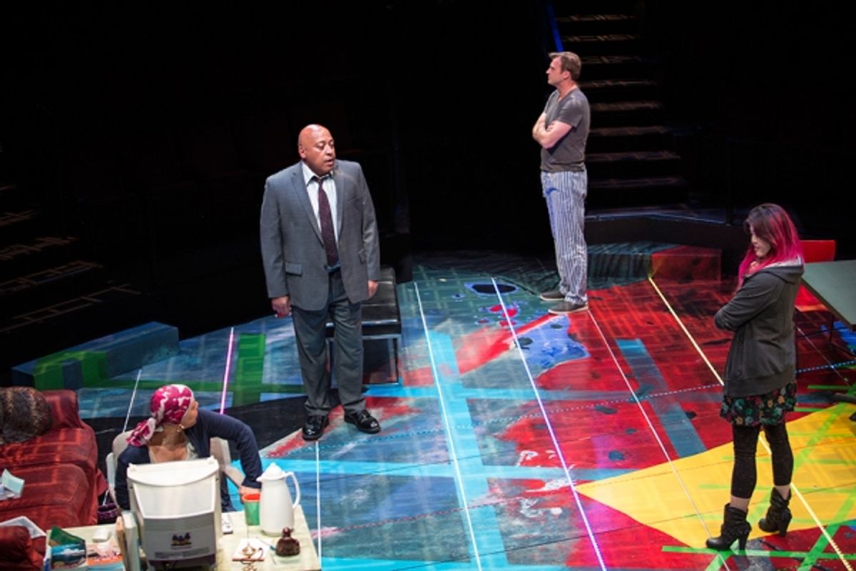 Marilyn Torres, Keith Randolph Smith, Robert Eli, and Ruibo Qian  at 