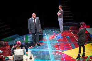 Marilyn Torres, Keith Randolph Smith, Robert Eli, and Ruibo Qian  Photo