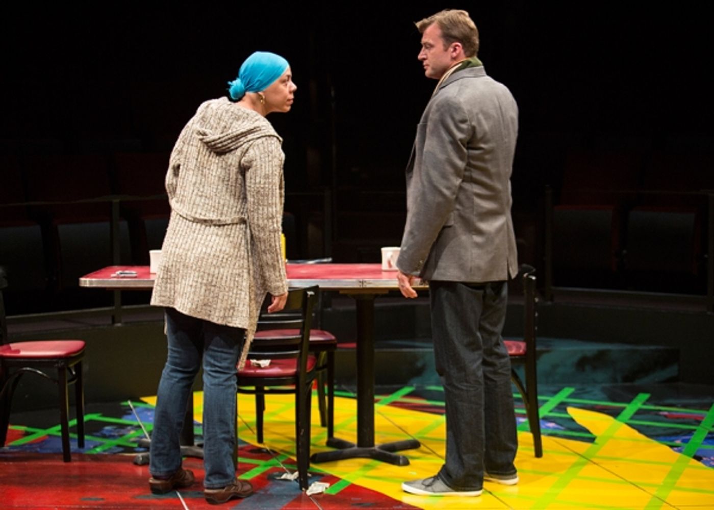 Photo Flash: First Look at Old Globe's WATER BY THE SPOONFUL  Image