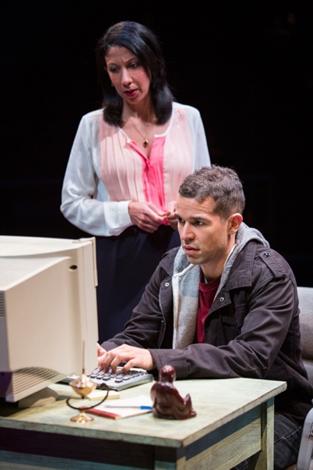 Sarah Nina Hayon and Rey Lucas  at 