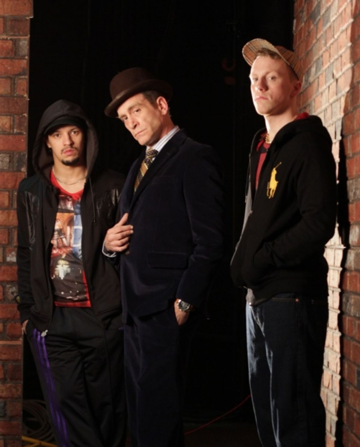 Ryan Sellers, Bobby Smith and Paul Scanlan  at 