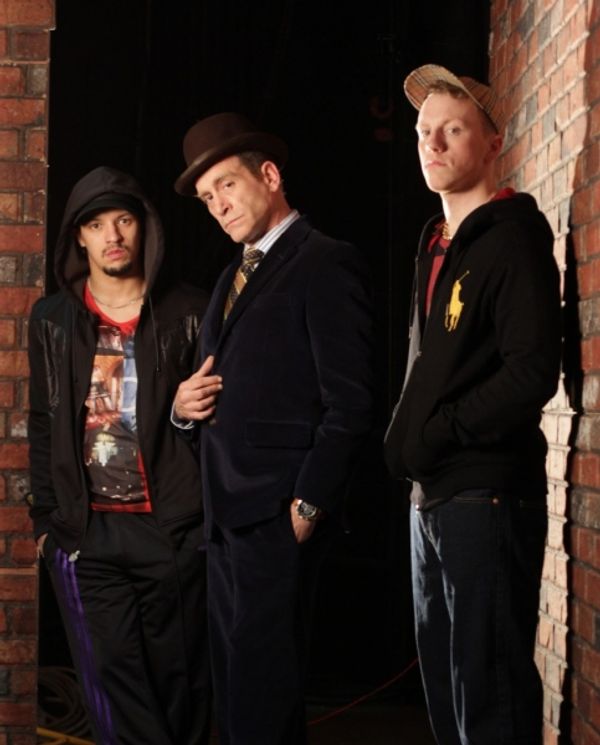 Ryan Sellers, Bobby Smith and Paul Scanlan  Photo