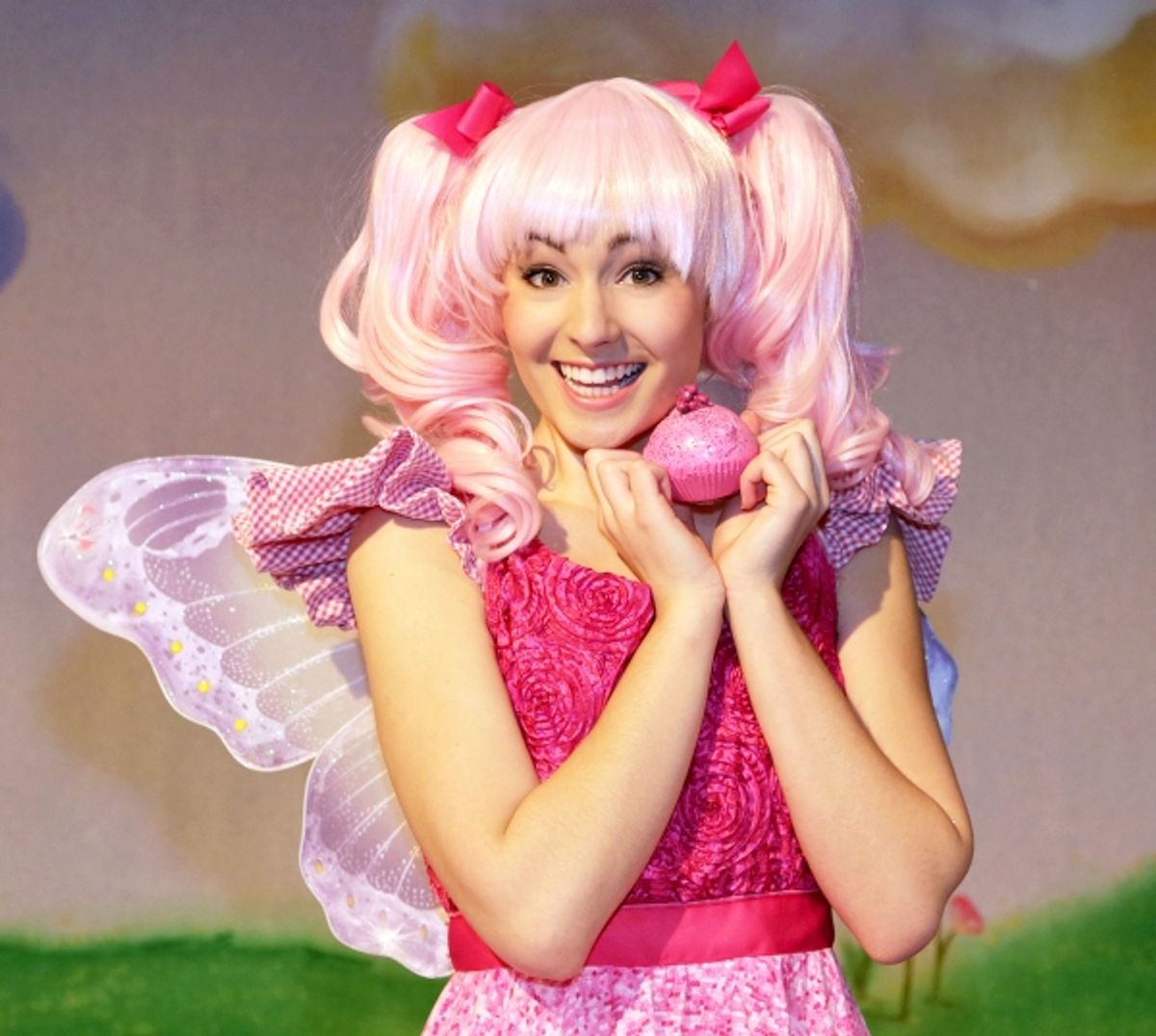 Halen Becker is Pinkalicious at 