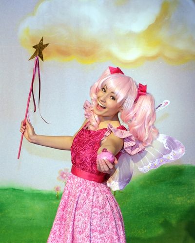 Halen Becker is Pinkalicious Photo