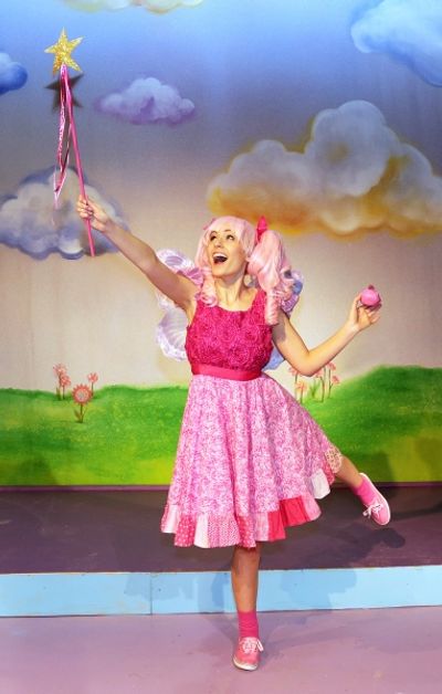 Halen Becker is Pinkalicious Photo