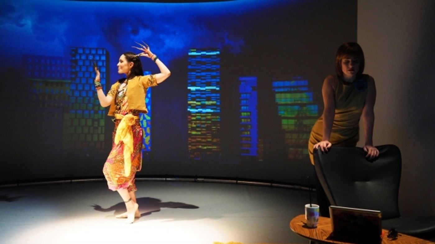 Photo Flash: First Look at Teater Manu's SJALUSI at Deaf West Theatre  Image