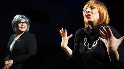 Mira Zuckermann and Ipek D. Mehlum Photo