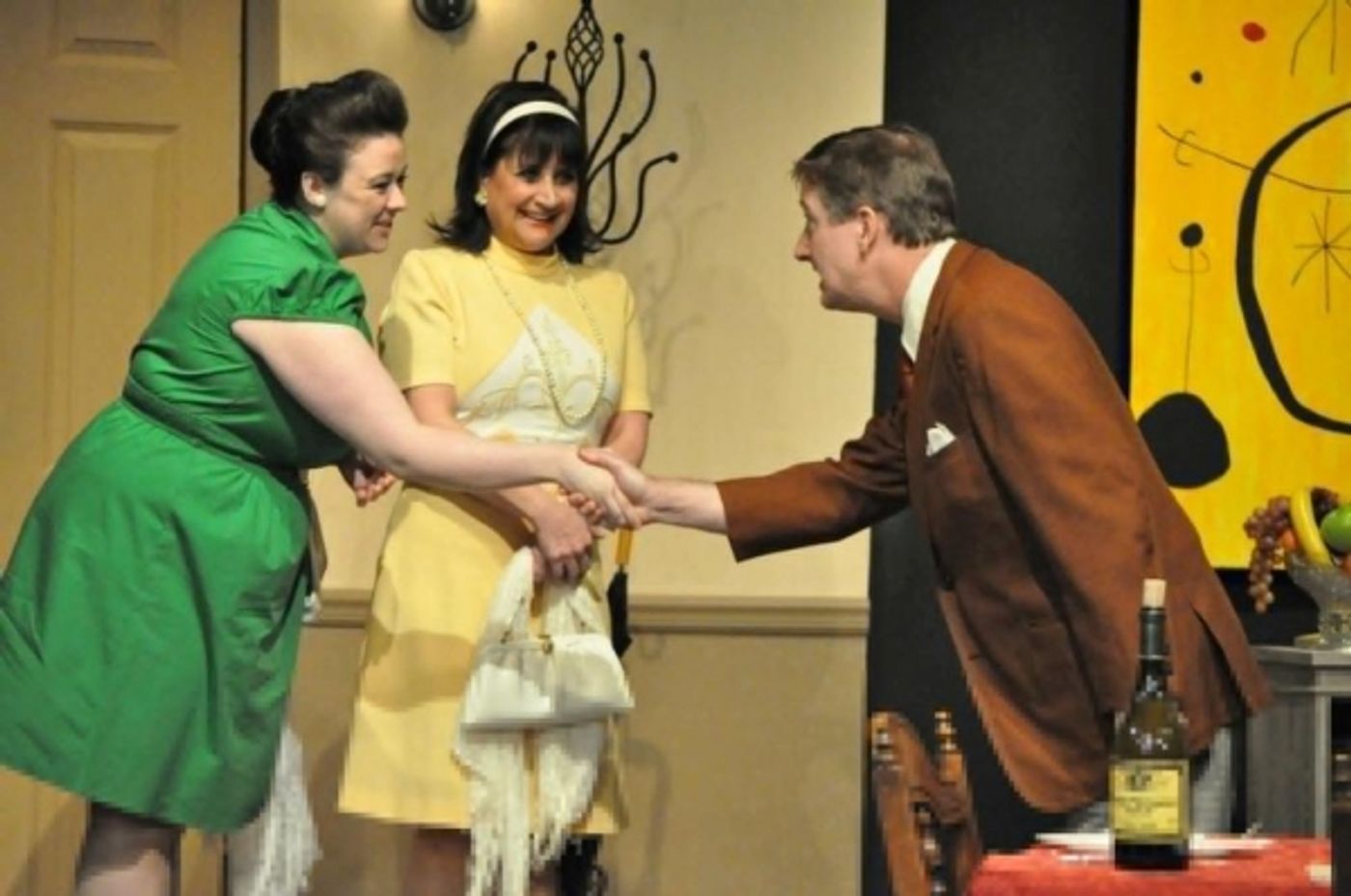 Photo Flash: First Look at THE ODD COUPLE at Lakewood Playhouse  Image