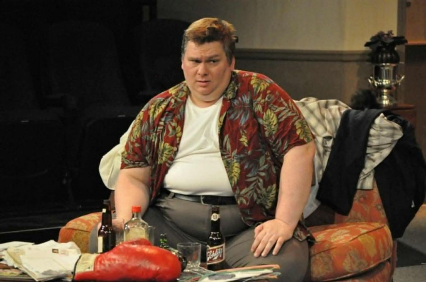 Photo Flash: First Look at THE ODD COUPLE at Lakewood Playhouse  Image