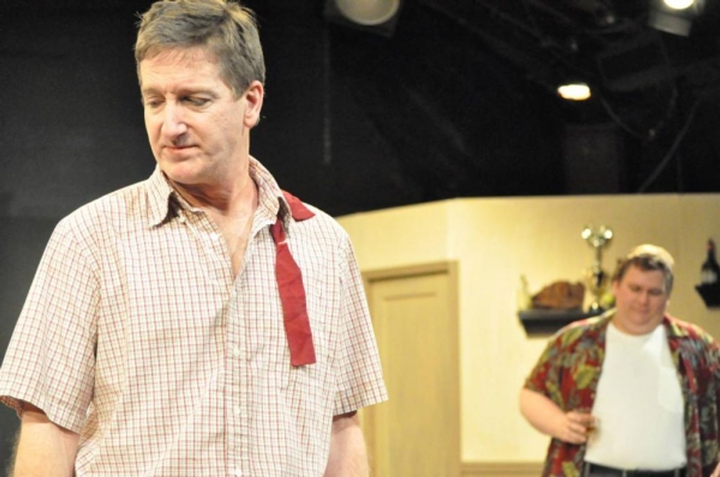Photo Flash: First Look at THE ODD COUPLE at Lakewood Playhouse  Image