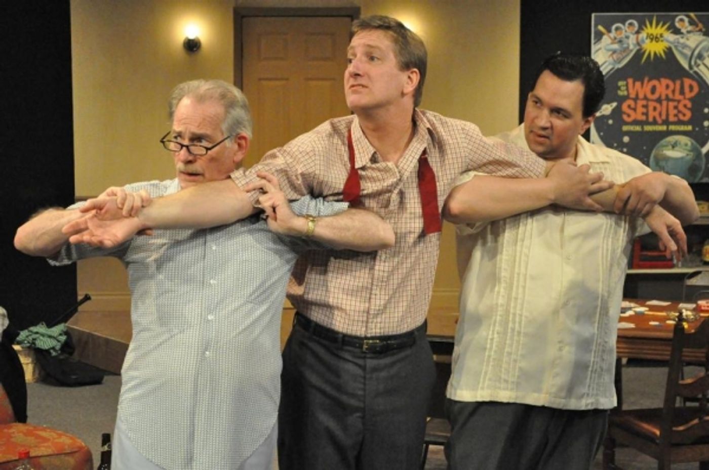 Photo Flash: First Look at THE ODD COUPLE at Lakewood Playhouse  Image