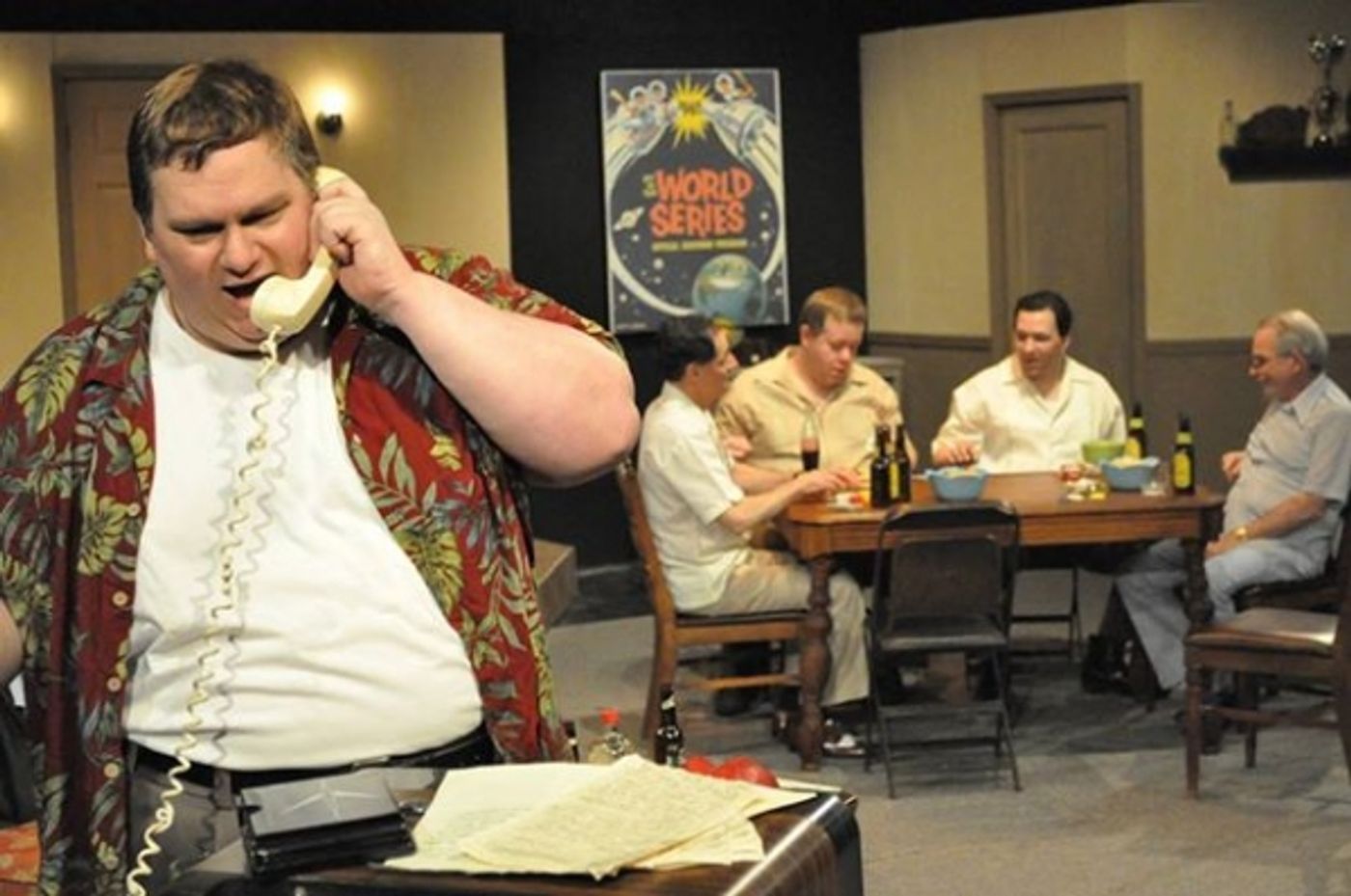 Photo Flash: First Look at THE ODD COUPLE at Lakewood Playhouse  Image