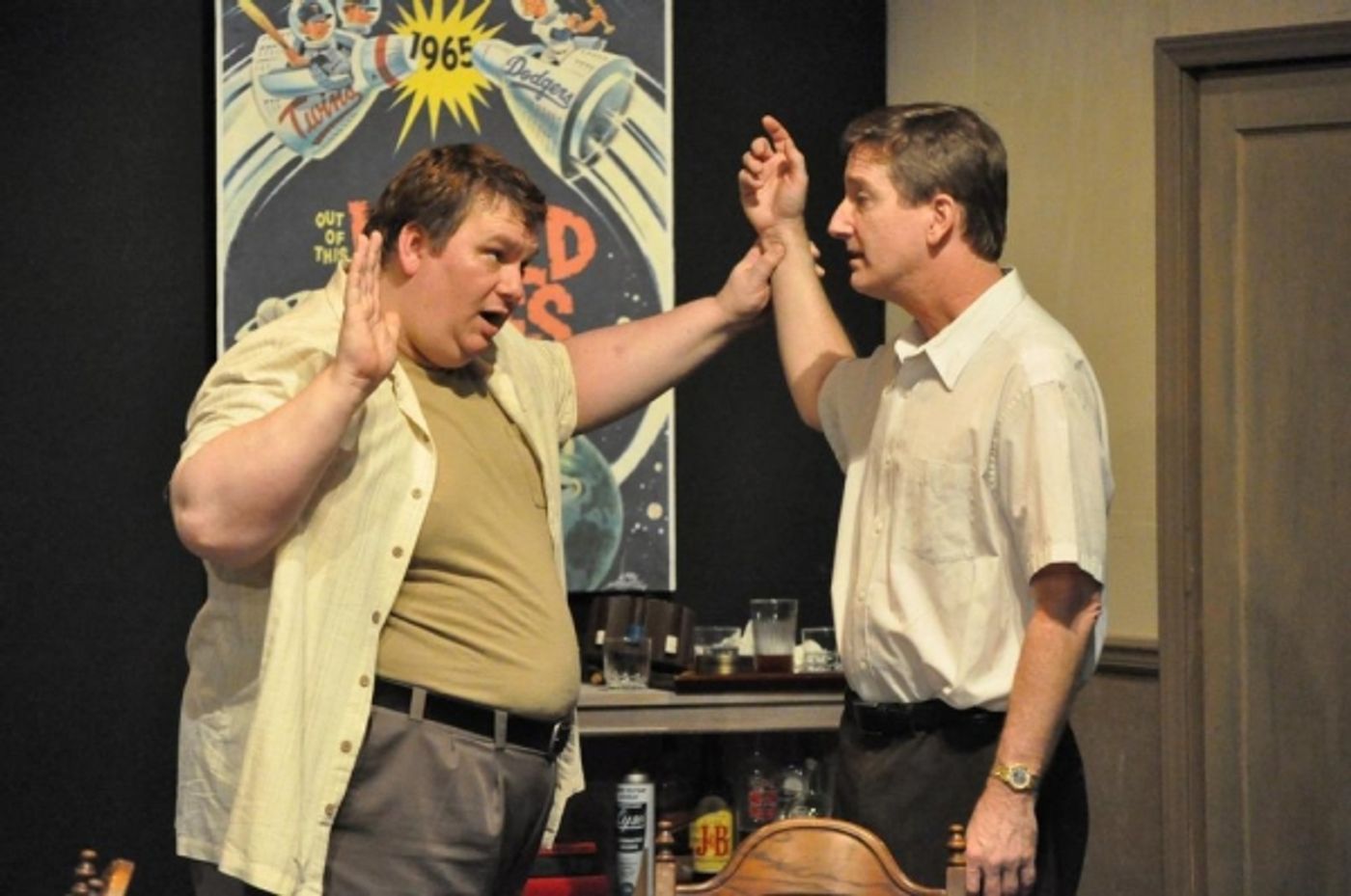Photo Flash: First Look at THE ODD COUPLE at Lakewood Playhouse  Image