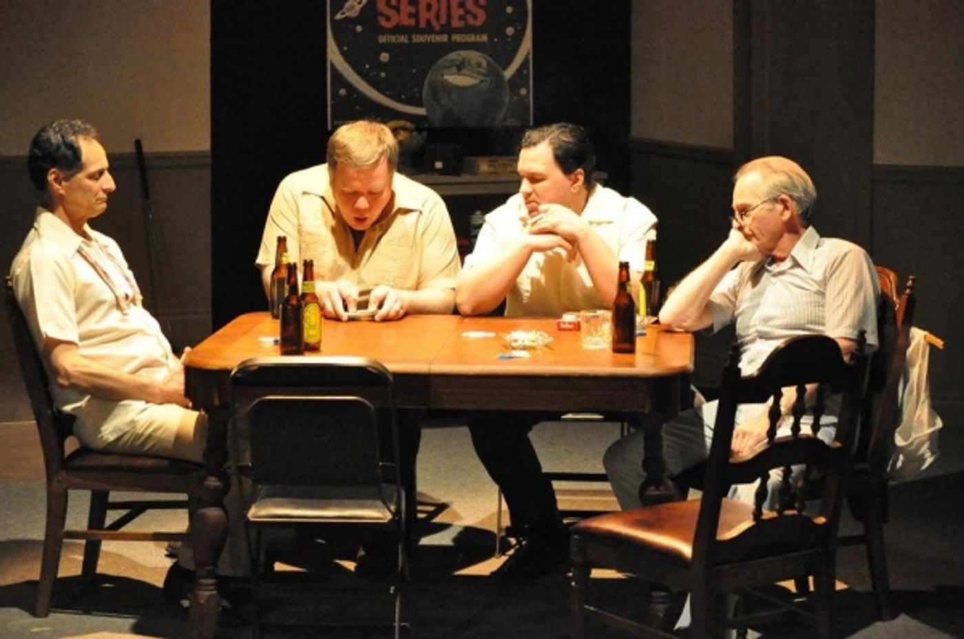 Photo Flash: First Look at THE ODD COUPLE at Lakewood Playhouse  Image