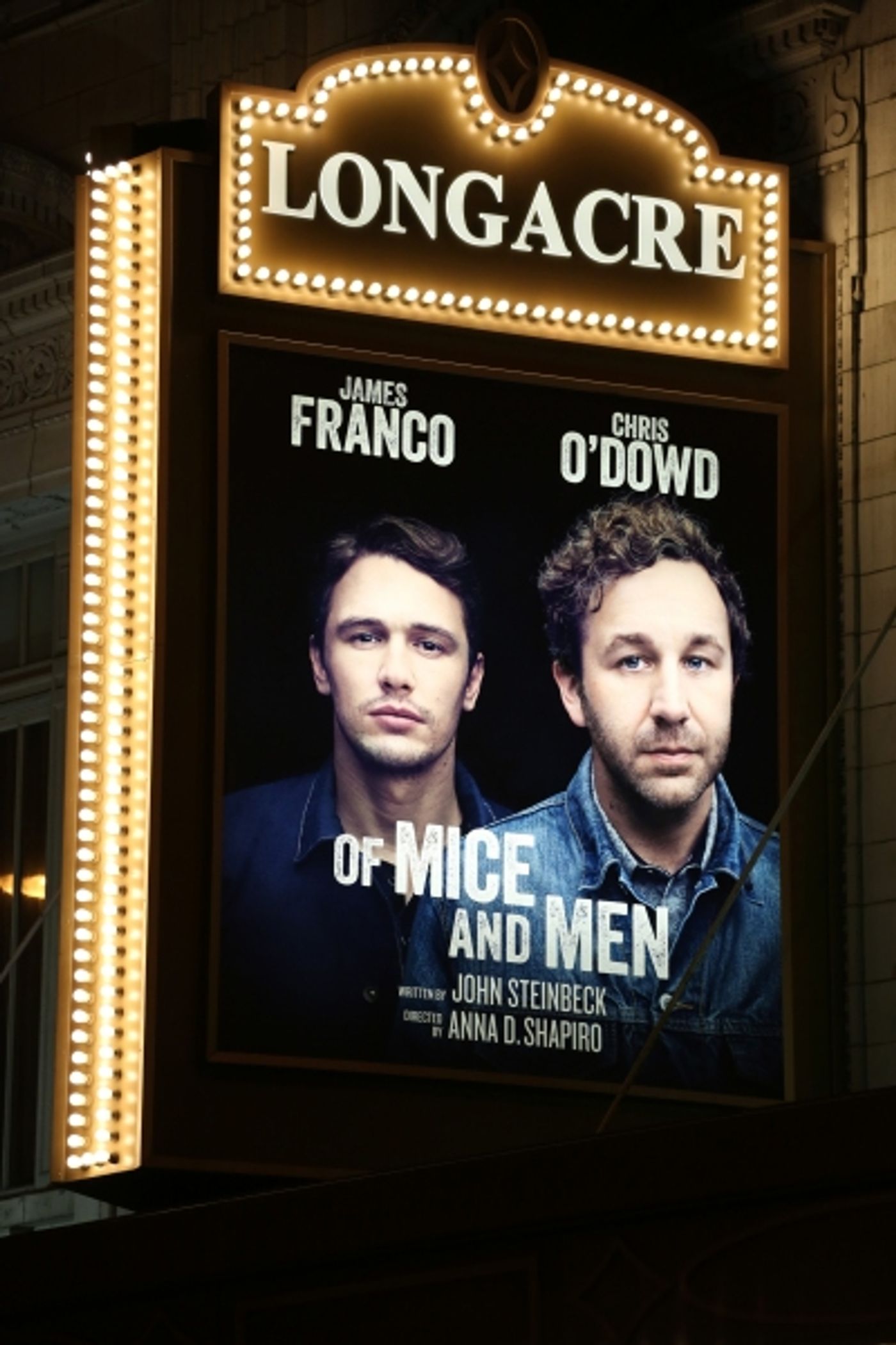 Photo Coverage: James Franco, Chris O'Dowd & OF MICE AND MEN Company Take Opening Night Bows! Photo Coverage: James Franco, Chris O'Dowd & OF MICE AND MEN Company Take Opening Night Bows! Image