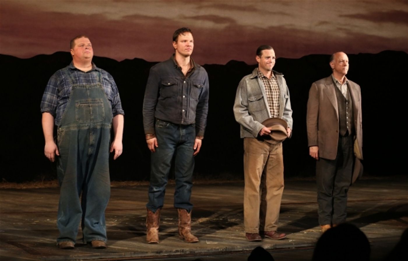 Photo Coverage: James Franco, Chris O'Dowd & OF MICE AND MEN Company Take Opening Night Bows! Photo Coverage: James Franco, Chris O'Dowd & OF MICE AND MEN Company Take Opening Night Bows! Image