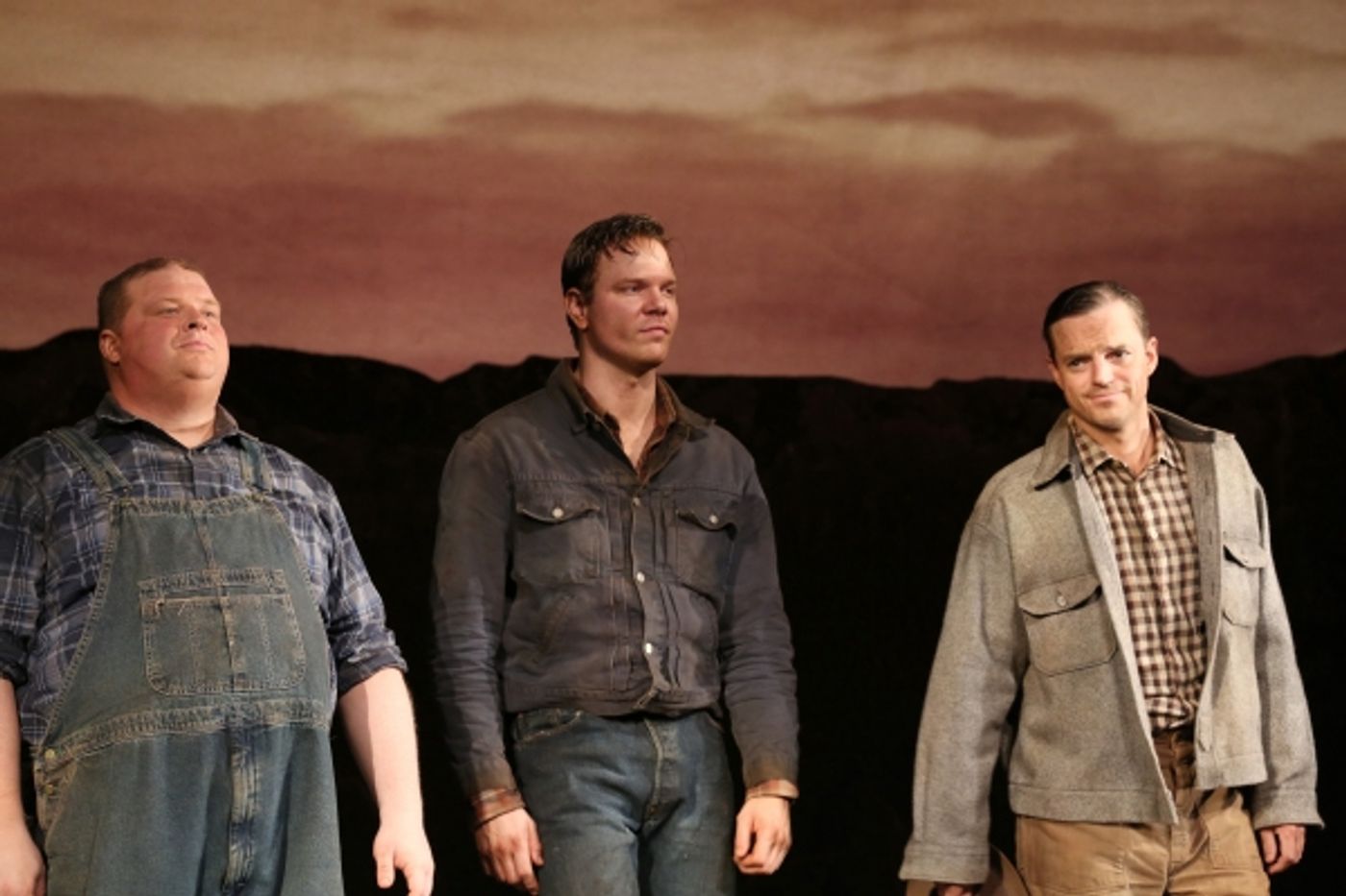 Photo Coverage: James Franco, Chris O'Dowd & OF MICE AND MEN Company Take Opening Night Bows! Photo Coverage: James Franco, Chris O'Dowd & OF MICE AND MEN Company Take Opening Night Bows! Image