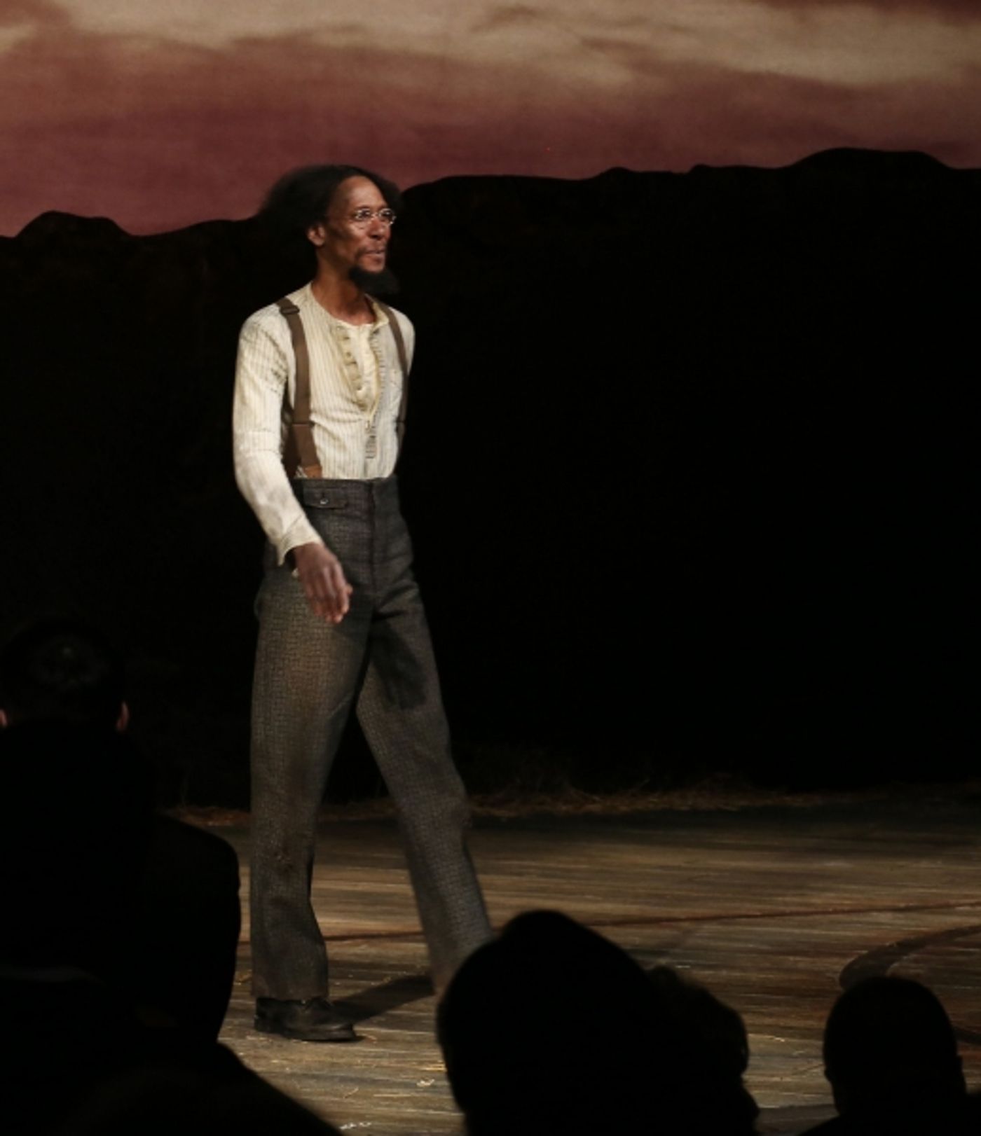 Photo Coverage: James Franco, Chris O'Dowd & OF MICE AND MEN Company Take Opening Night Bows!  Image