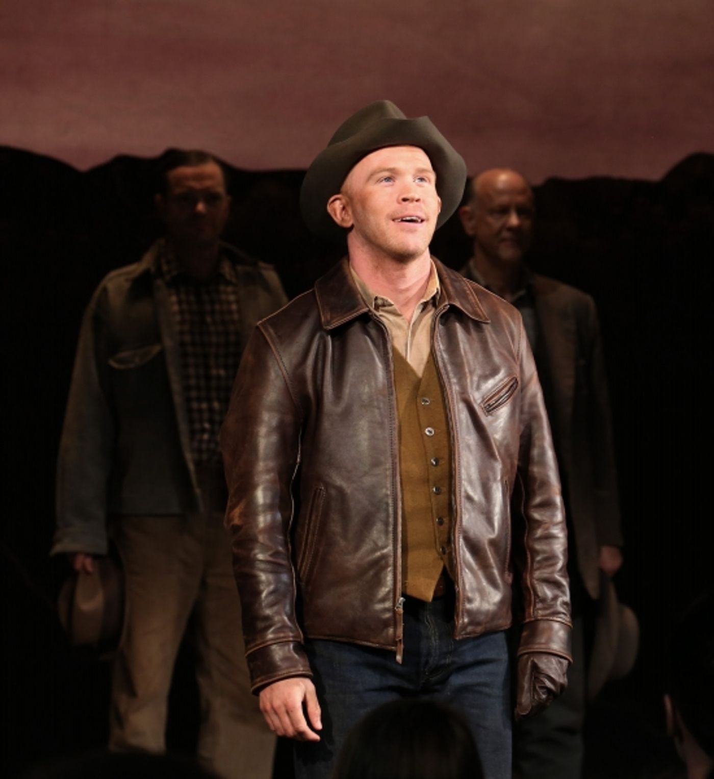 Photo Coverage: James Franco, Chris O'Dowd & OF MICE AND MEN Company Take Opening Night Bows!  Image
