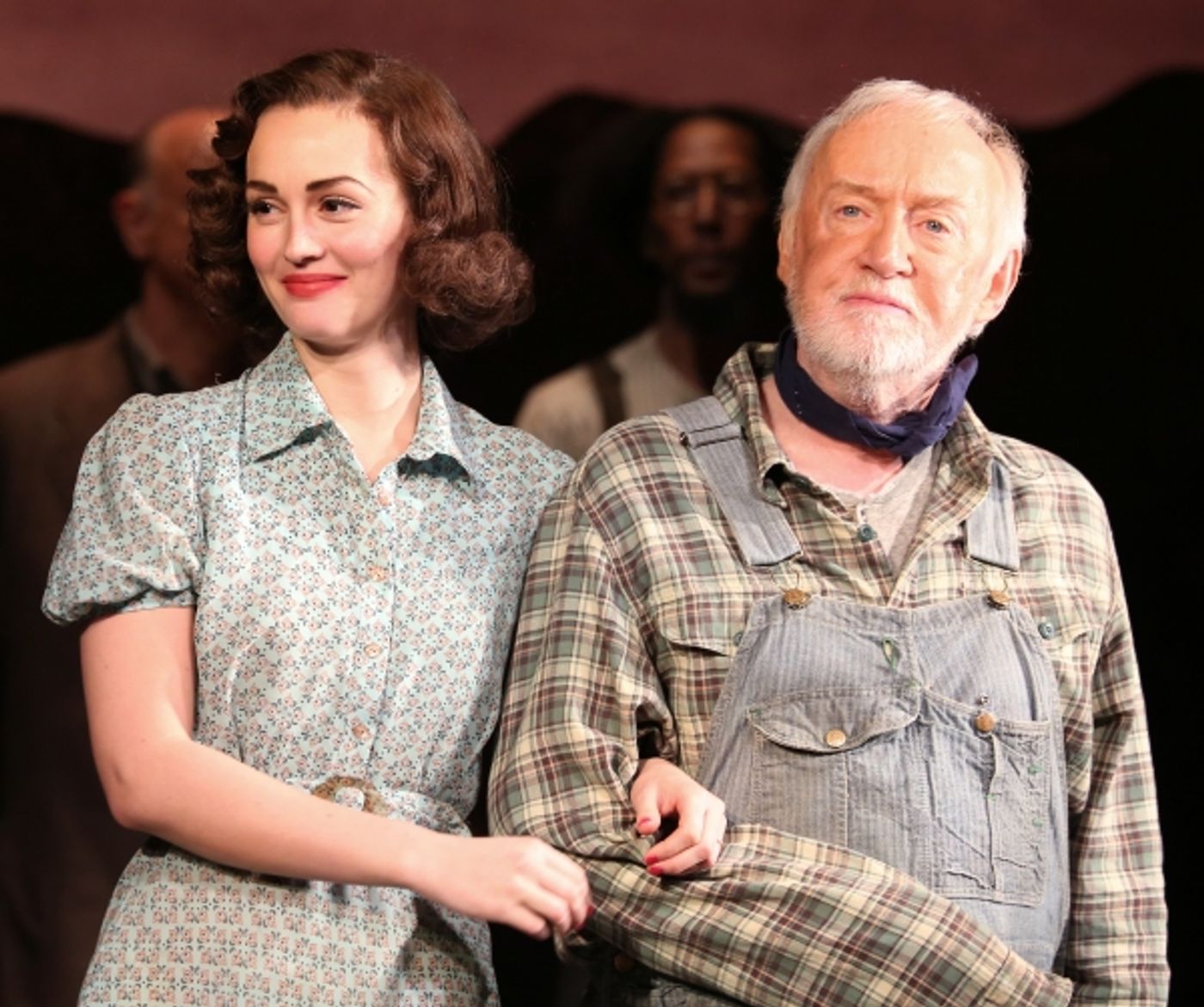 Photo Coverage: James Franco, Chris O'Dowd & OF MICE AND MEN Company Take Opening Night Bows! Photo Coverage: James Franco, Chris O'Dowd & OF MICE AND MEN Company Take Opening Night Bows! Image