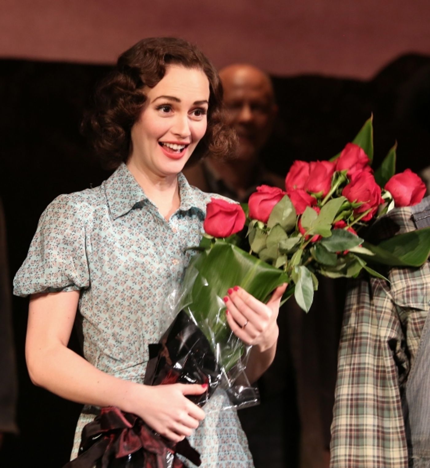 Photo Coverage: James Franco, Chris O'Dowd & OF MICE AND MEN Company Take Opening Night Bows!  Image