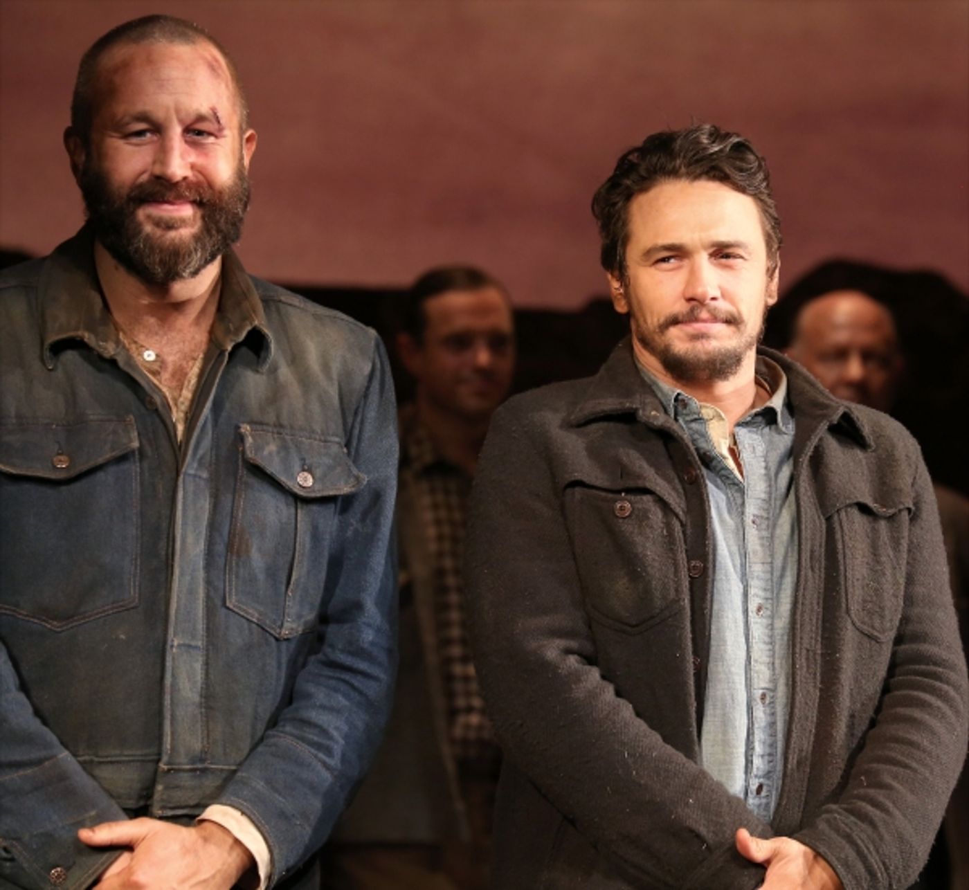 Photo Coverage: James Franco, Chris O'Dowd & OF MICE AND MEN Company Take Opening Night Bows! Photo Coverage: James Franco, Chris O'Dowd & OF MICE AND MEN Company Take Opening Night Bows! Image